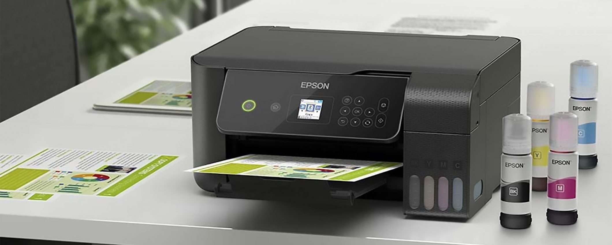 Prime Day: stampante Epson EcoTank ET-2720 a -40%