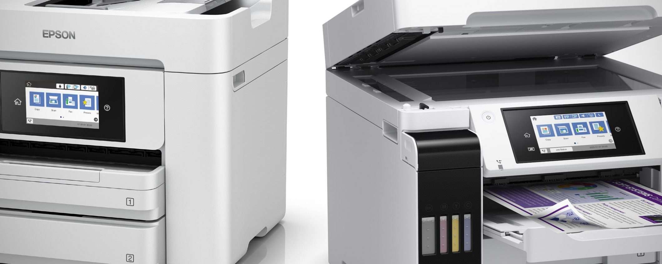 Da Epson le nuove multifunzione WF-4745 e ET-5880