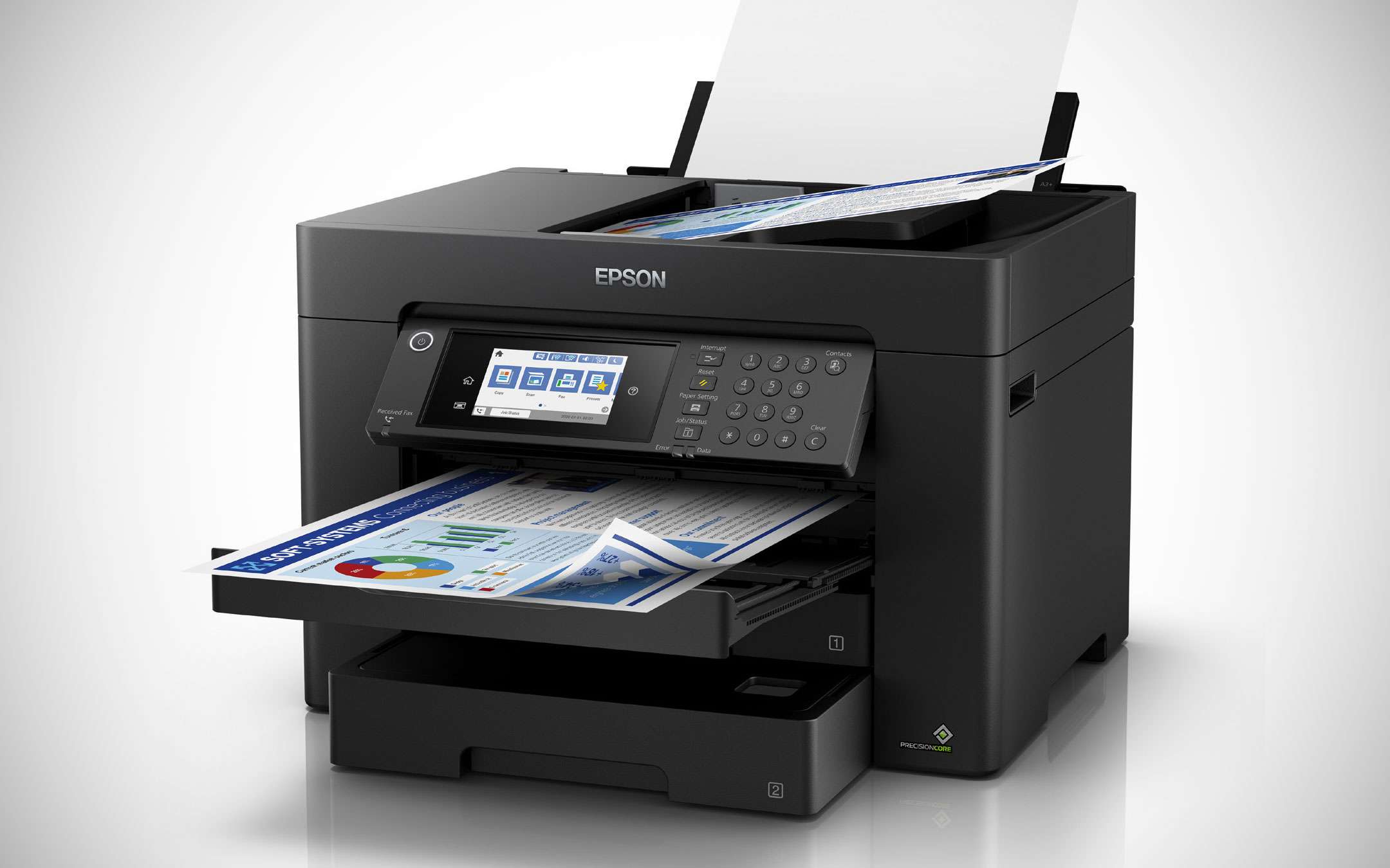 New Epson WorkForce printers for smart working New Epson WorkForce printers for smart working