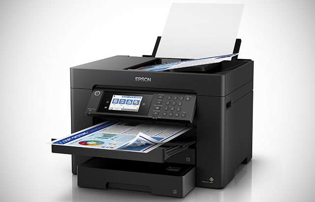 La stampante Epson WorkForce WF-7840