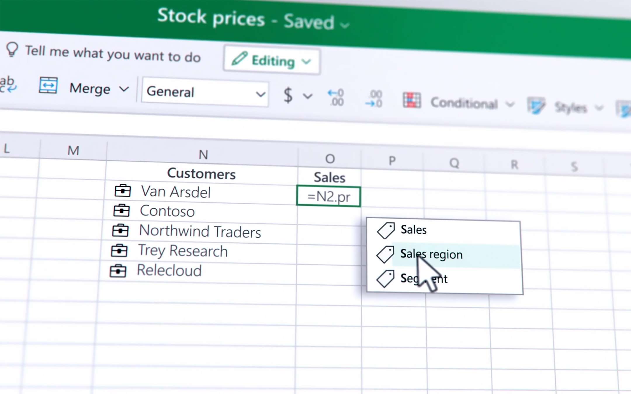 Microsoft improves data management in Excel