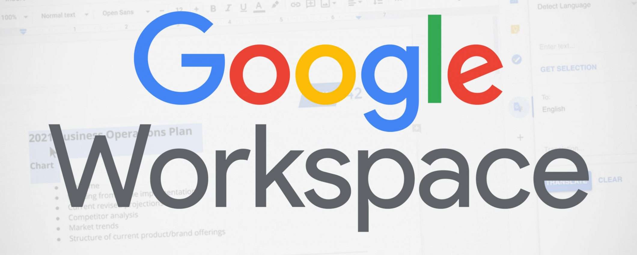 Google Workspace accessibile a tutti