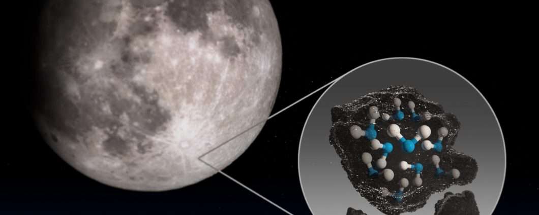C'è acqua sulla Luna: ecco cosa ha rivelato la NASA