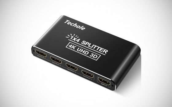 Prime Day: splitter HDMI 4K in sconto del 43%