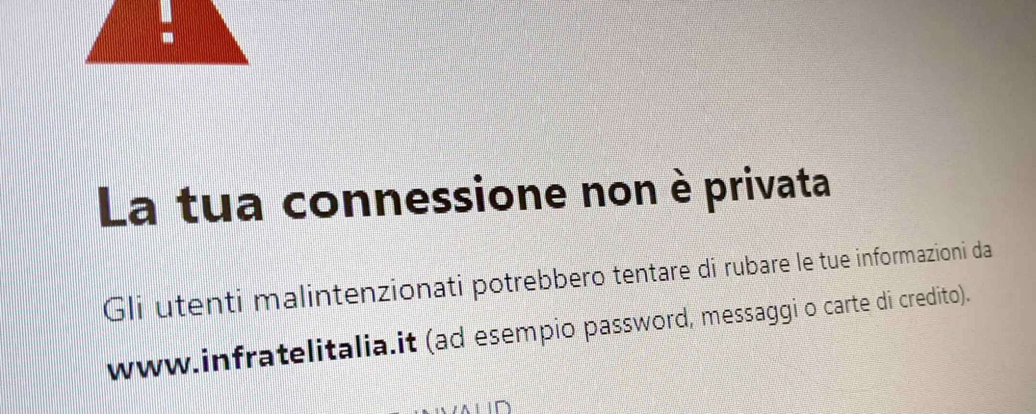 Bonus 500 euro: Infratel, certificato scaduto (update)