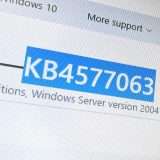 Windows 10: c'è KB4577063 per il May 2020 Update
