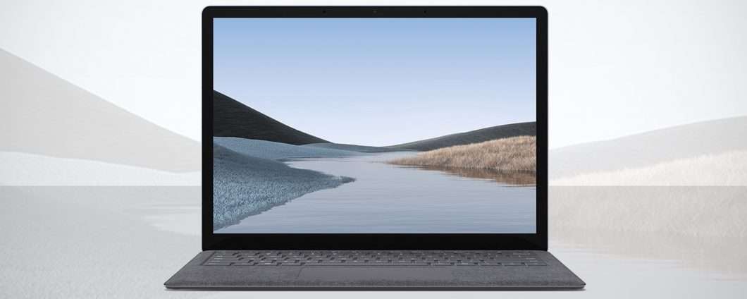 Microsoft Surface Laptop 3 scontato di 500 euro