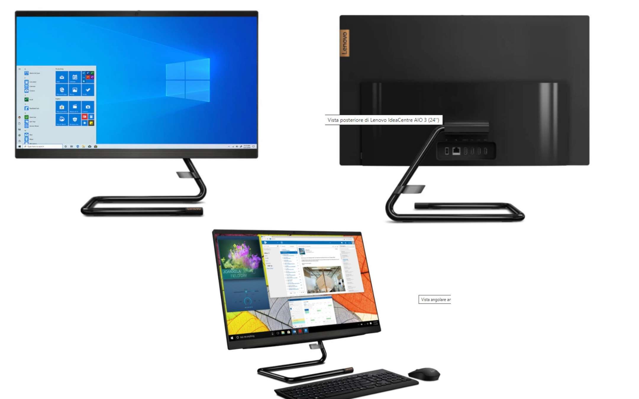 New Lenovo IdeaCentre 3 AIO on offer on Amazon