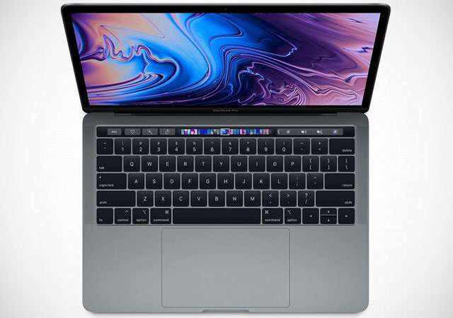 Il laptop Apple MacBook Pro da 13 pollici