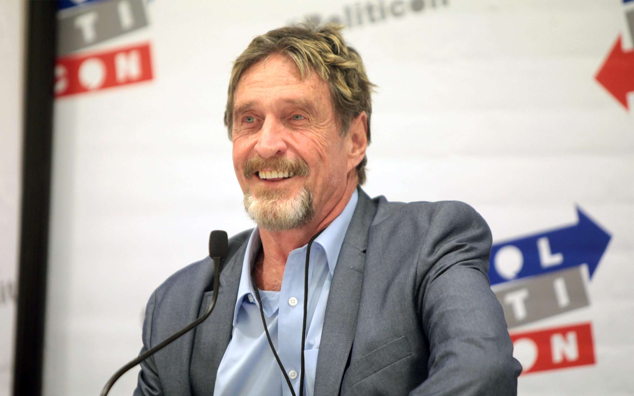 New trouble with the law for John McAfee: scalping