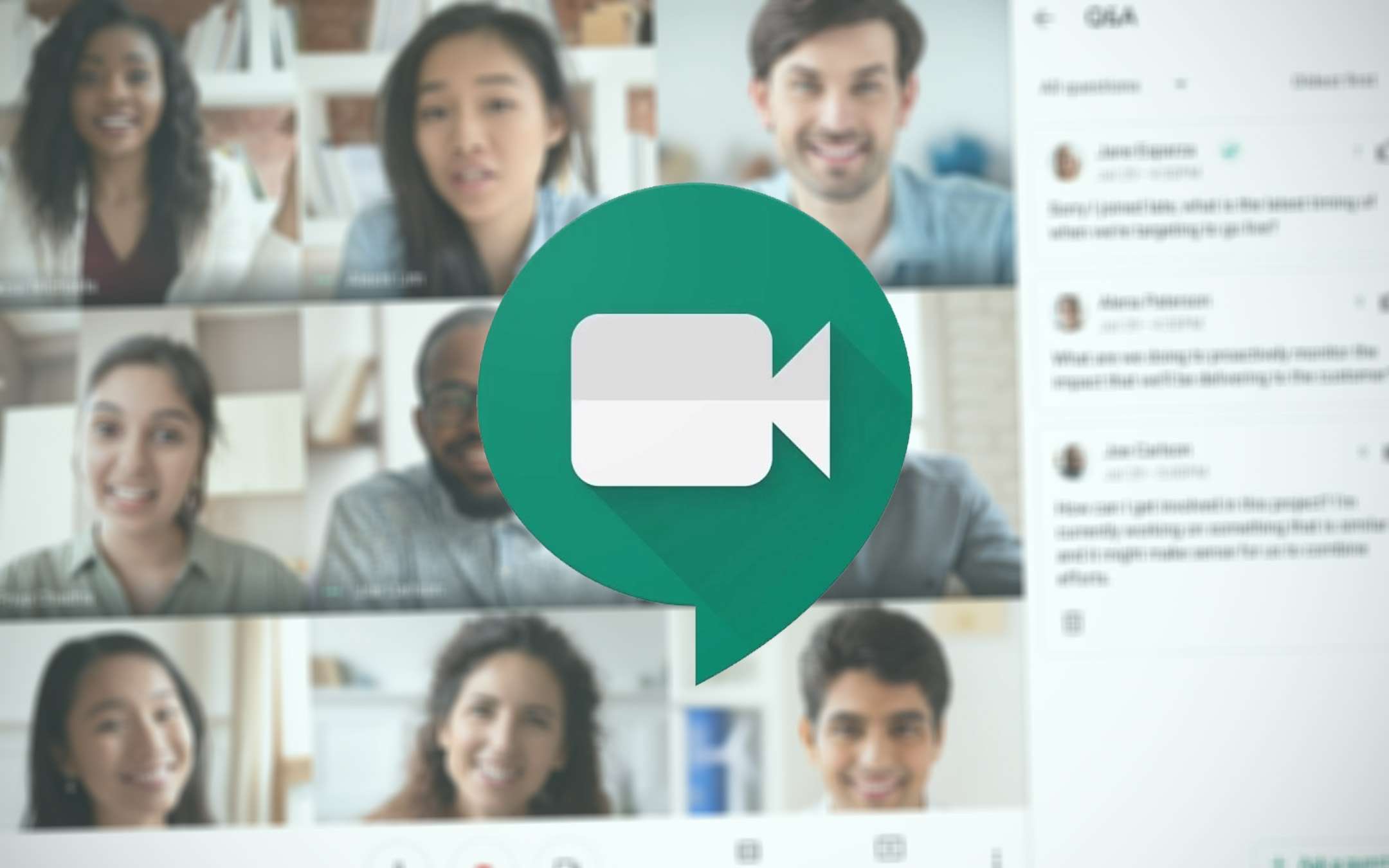 Google Meet: work groups for everyone