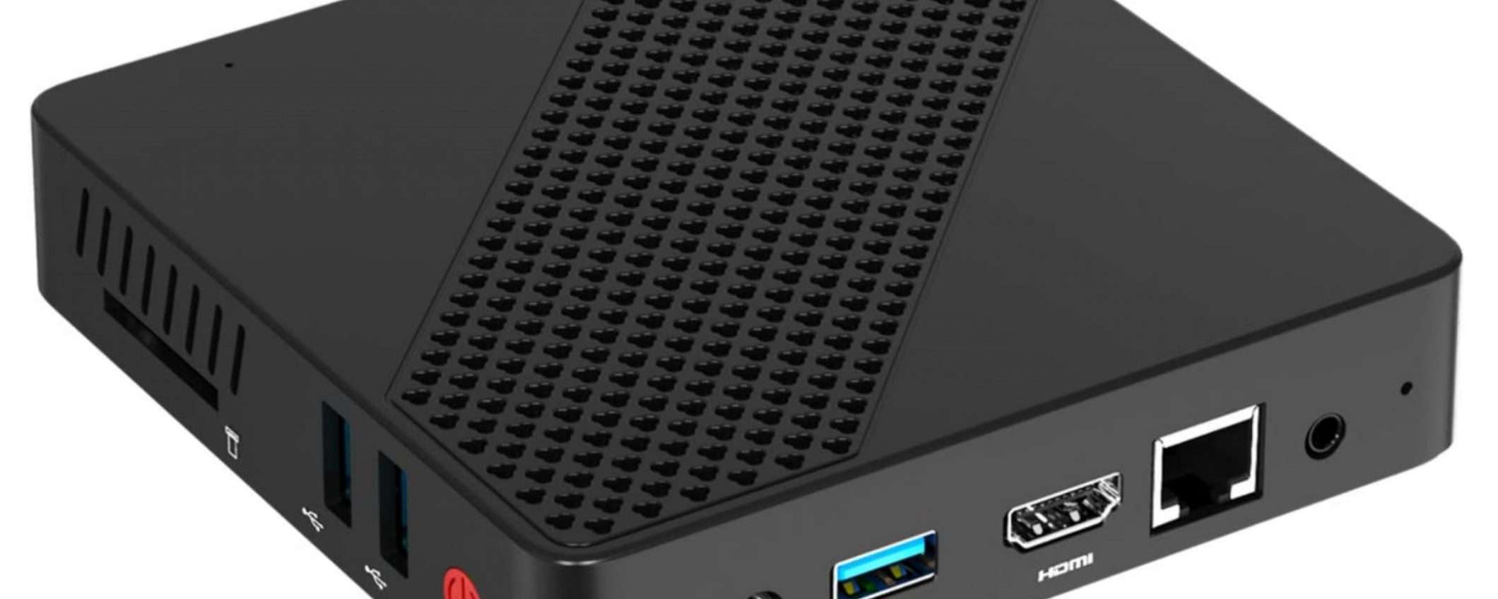 Mini-PC fanless a poco più di 100 euro su Amazon