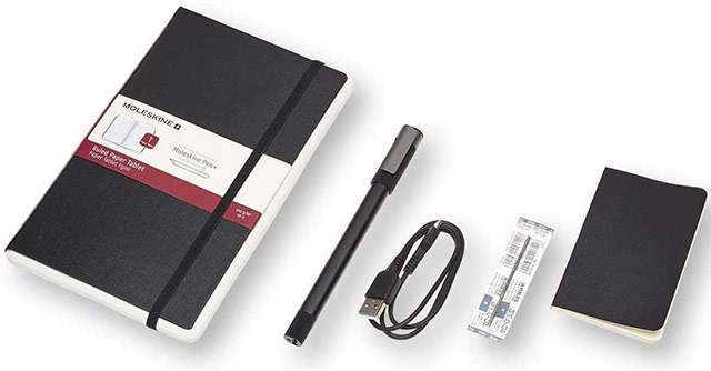 Il Moleskine Smart Writing Set Ellipse oggi in offerta su Amazon