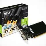 Scheda video MSI GeForce GT710 a 44,90 euro