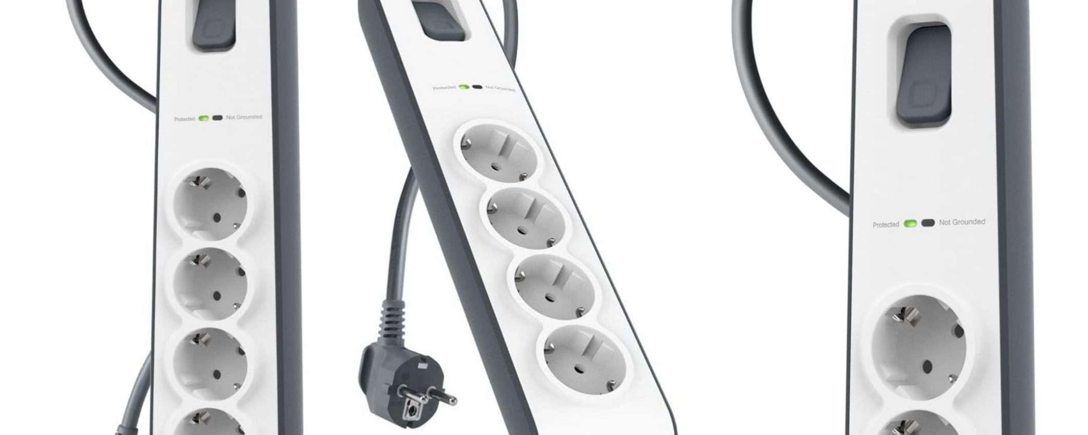 Ciabatta Belkin con protezione sovratensioni: solo 12,99€
