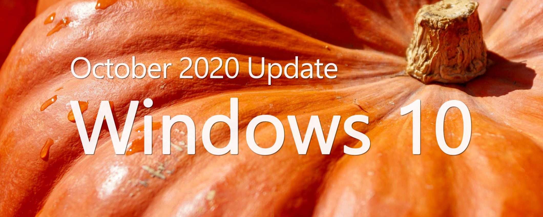 Windows 10 20H2: come liberare spazio dopo l'update