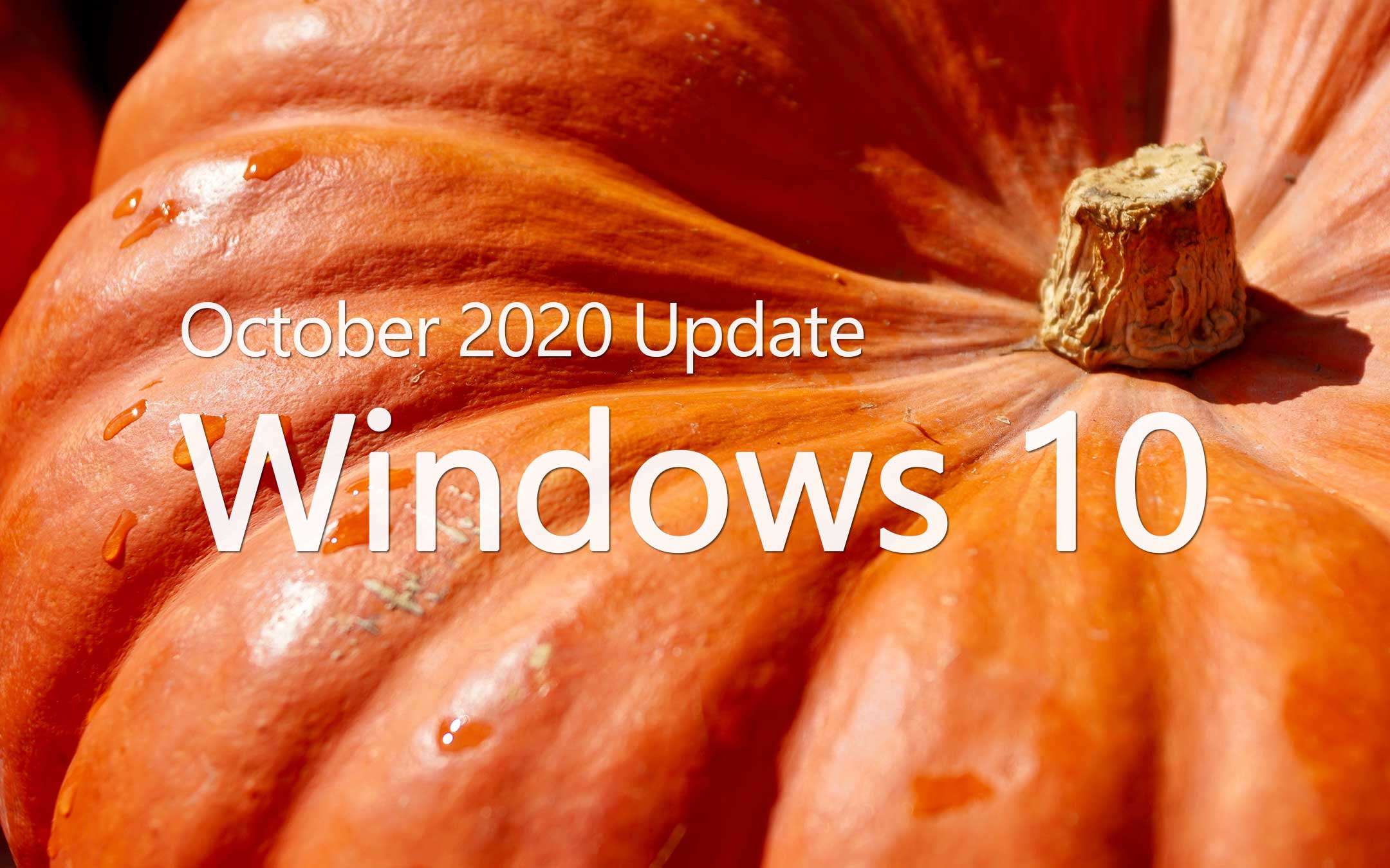 Windows 10 20H2: how to free up space after the update Windows 10 20H2: how to free up space after the update