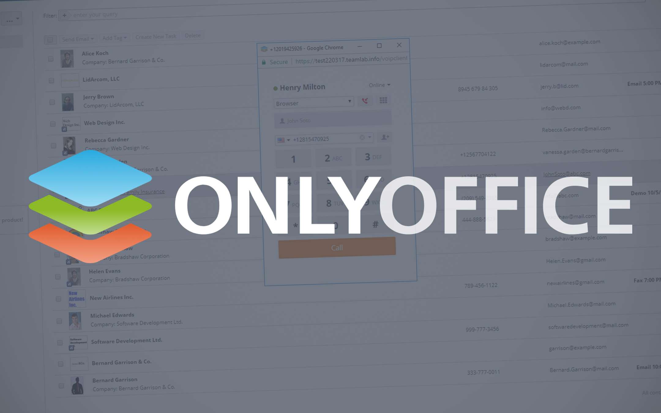 ONLYOFFICE Workspace for smart working arrives