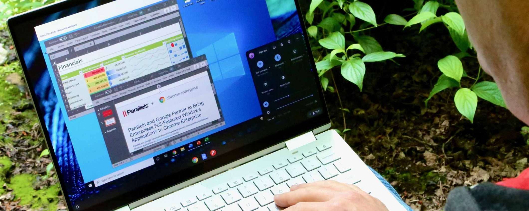 Windows sui Chromebook con Parallels Desktop
