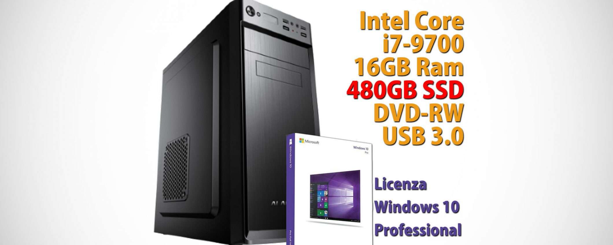 Offerte eBay: PC con Intel Core i7 e 16 GB di RAM