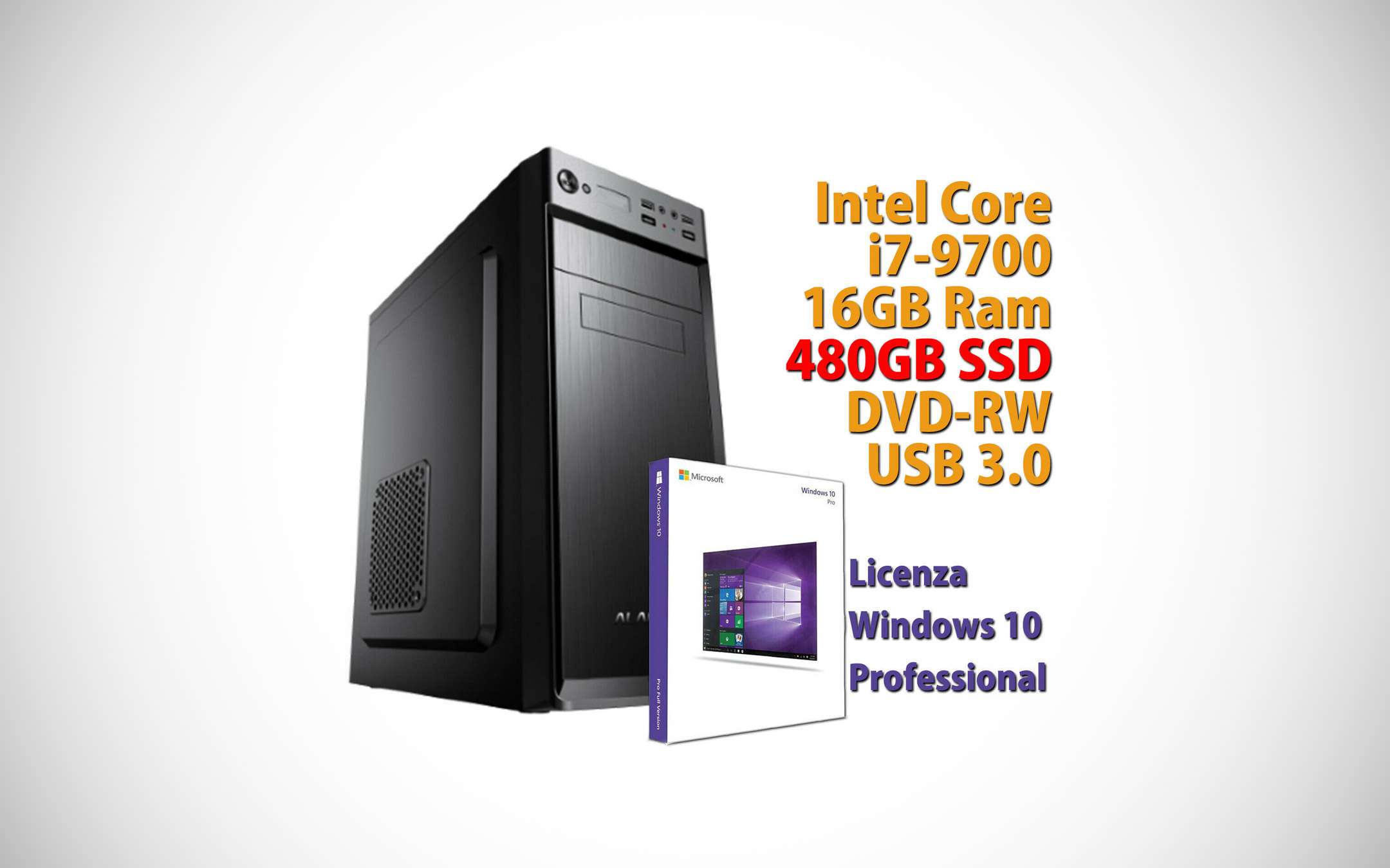 EBay offers: PC with Intel Core i7 and 16 GB of RAM EBay offers: PC with Intel Core i7 and 16 GB of RAM