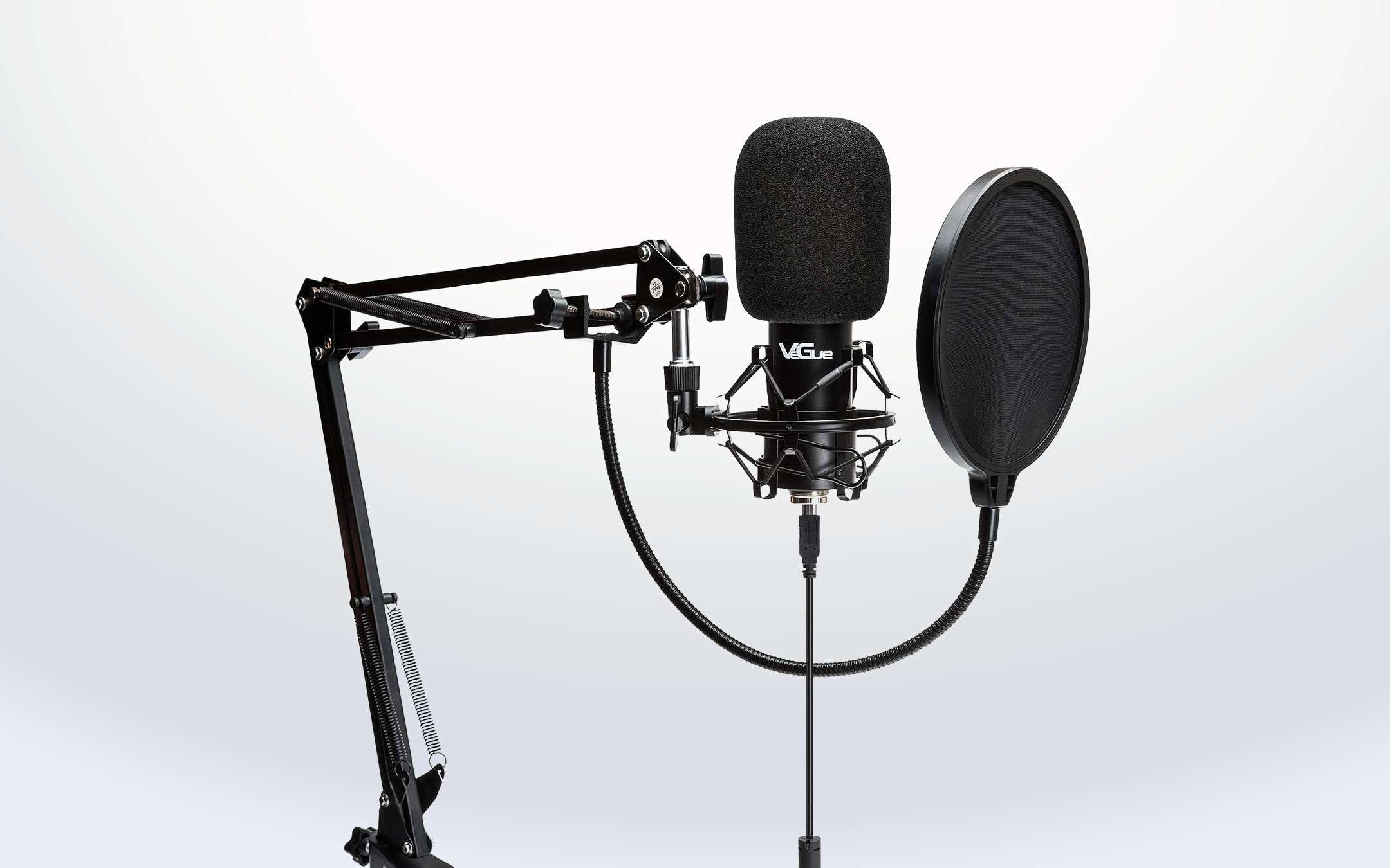 Podcaster becomes one: here is a microphone on occasion