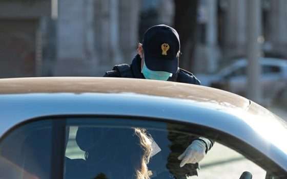 Lombardia, per circolare serve l'autodichiarazione