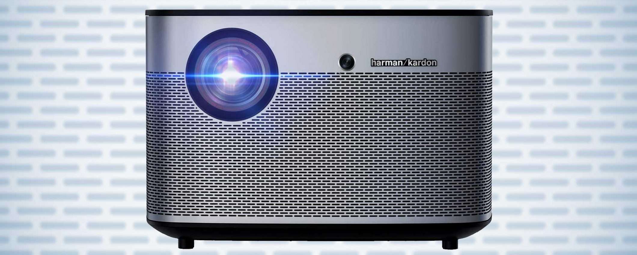 Il proiettore XGIMI con audio HK a -20% su Amazon