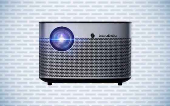 Il proiettore XGIMI con audio HK a -20% su Amazon