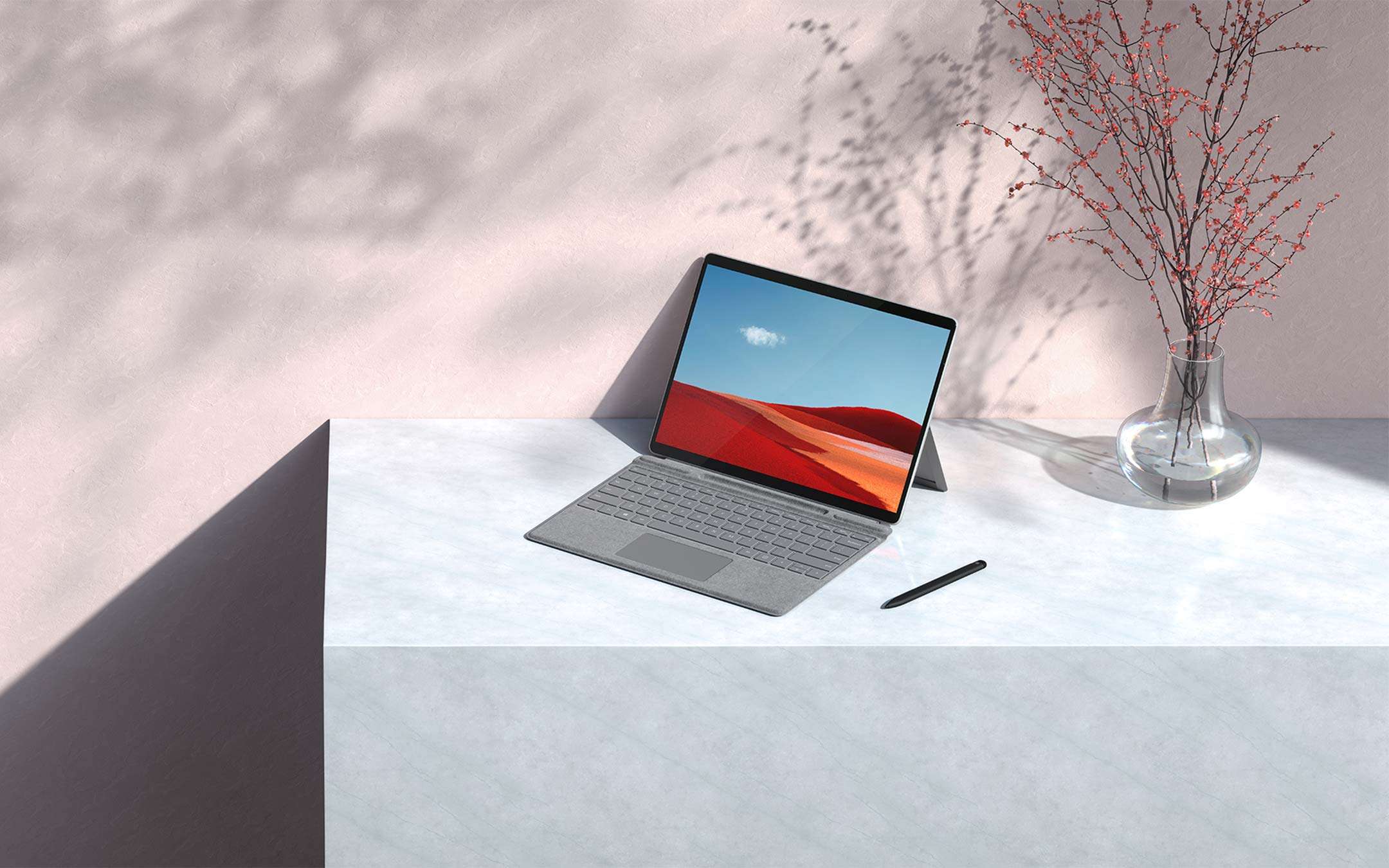 The new Surface Pro X arrives today in Italy