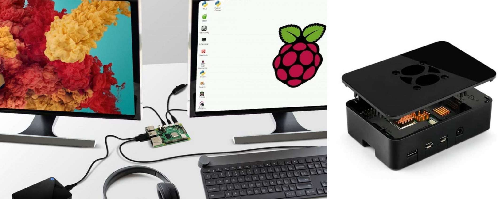 Kit Raspberry PI 4 a meno di 150€ su Amazon