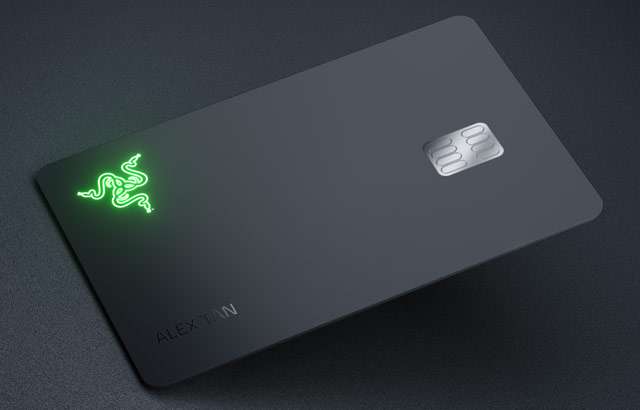 La carta di credito Razer Card