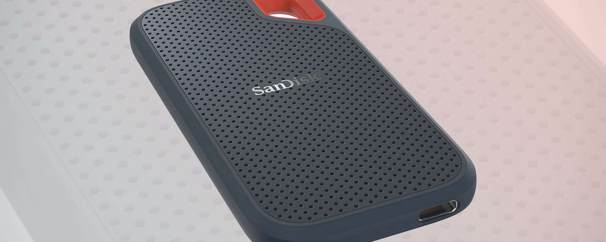 SSD portatile SanDisk da 250 GB a -46% su Amazon