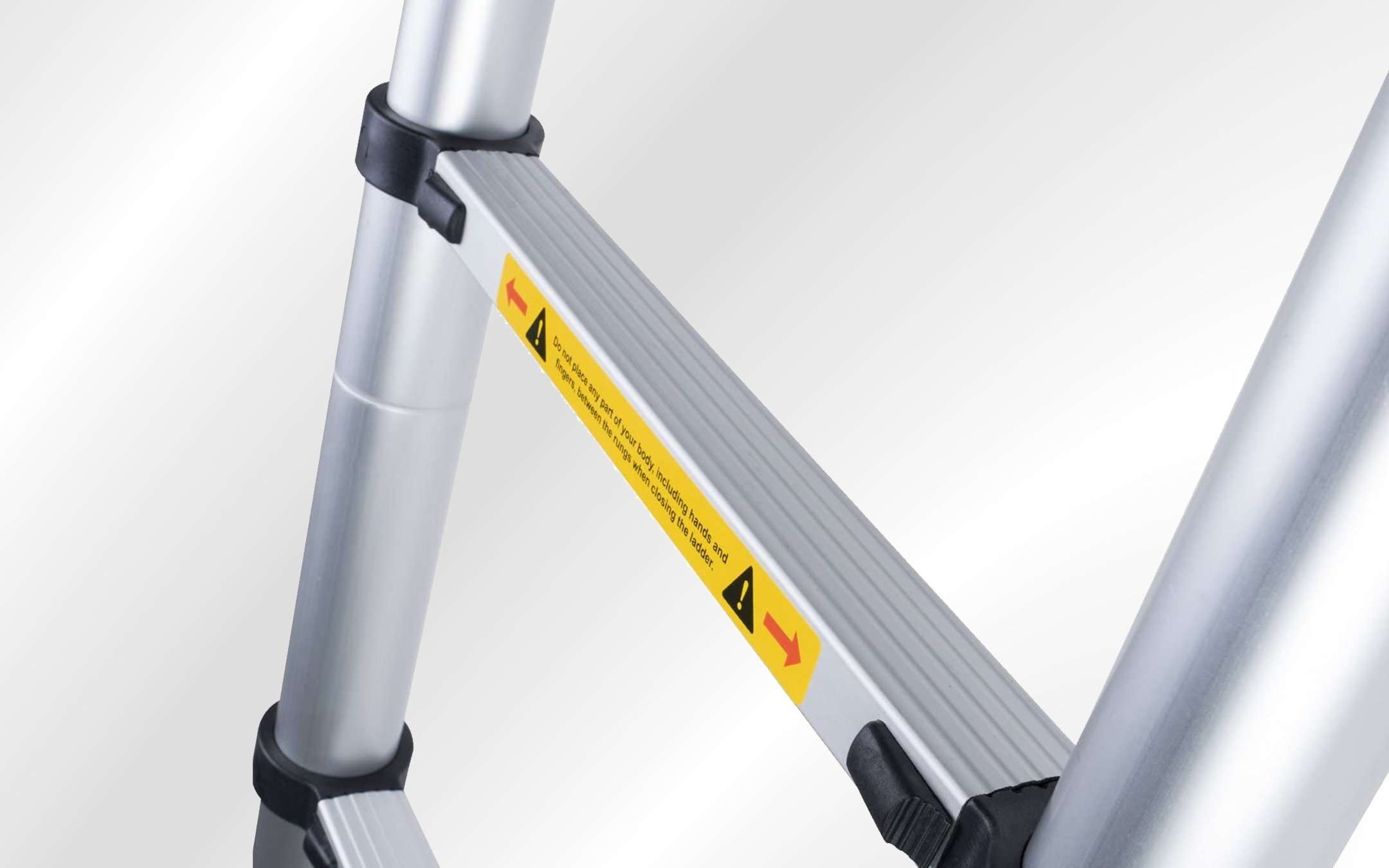 Telescopic ladder: when innovation is in the concept Telescopic ladder: when innovation is in the concept