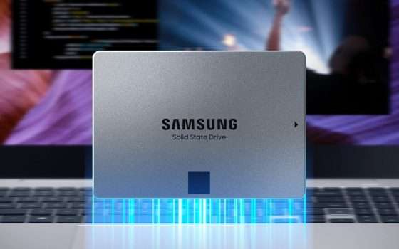 SSD Samsung 870 QVO 1TB vicino al minimo storico