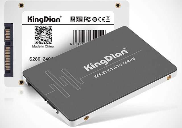 L'unità SSD da 240 GB di KingDian