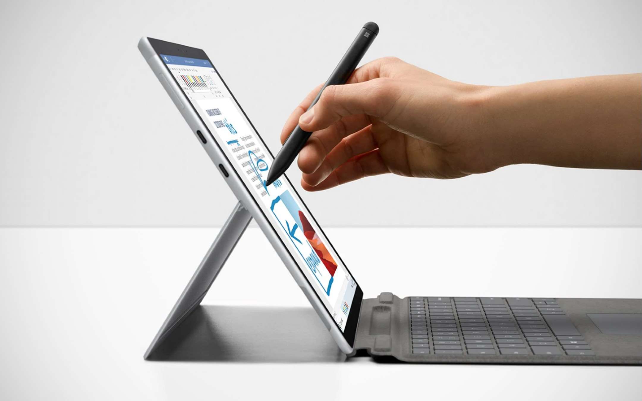 The new Surface Pro X with Microsoft SQ 2 The new Surface Pro X with Microsoft SQ 2