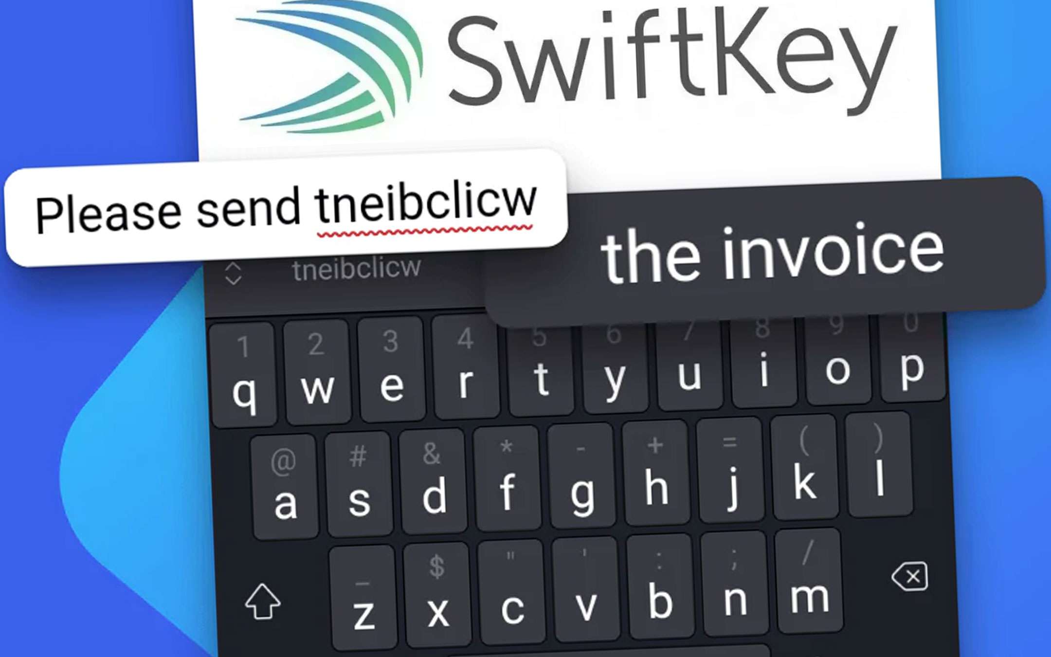 SwiftKey and W10 together thanks to Your Phone?