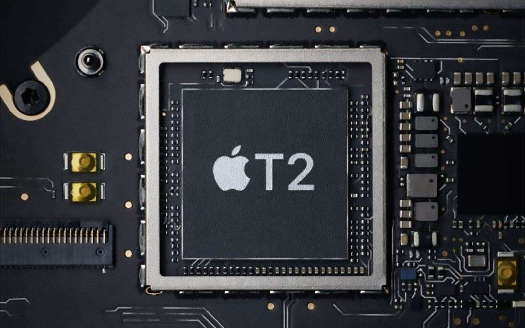 Apple T2: vulnerability discovered for the chip Apple T2: vulnerability discovered for the chip