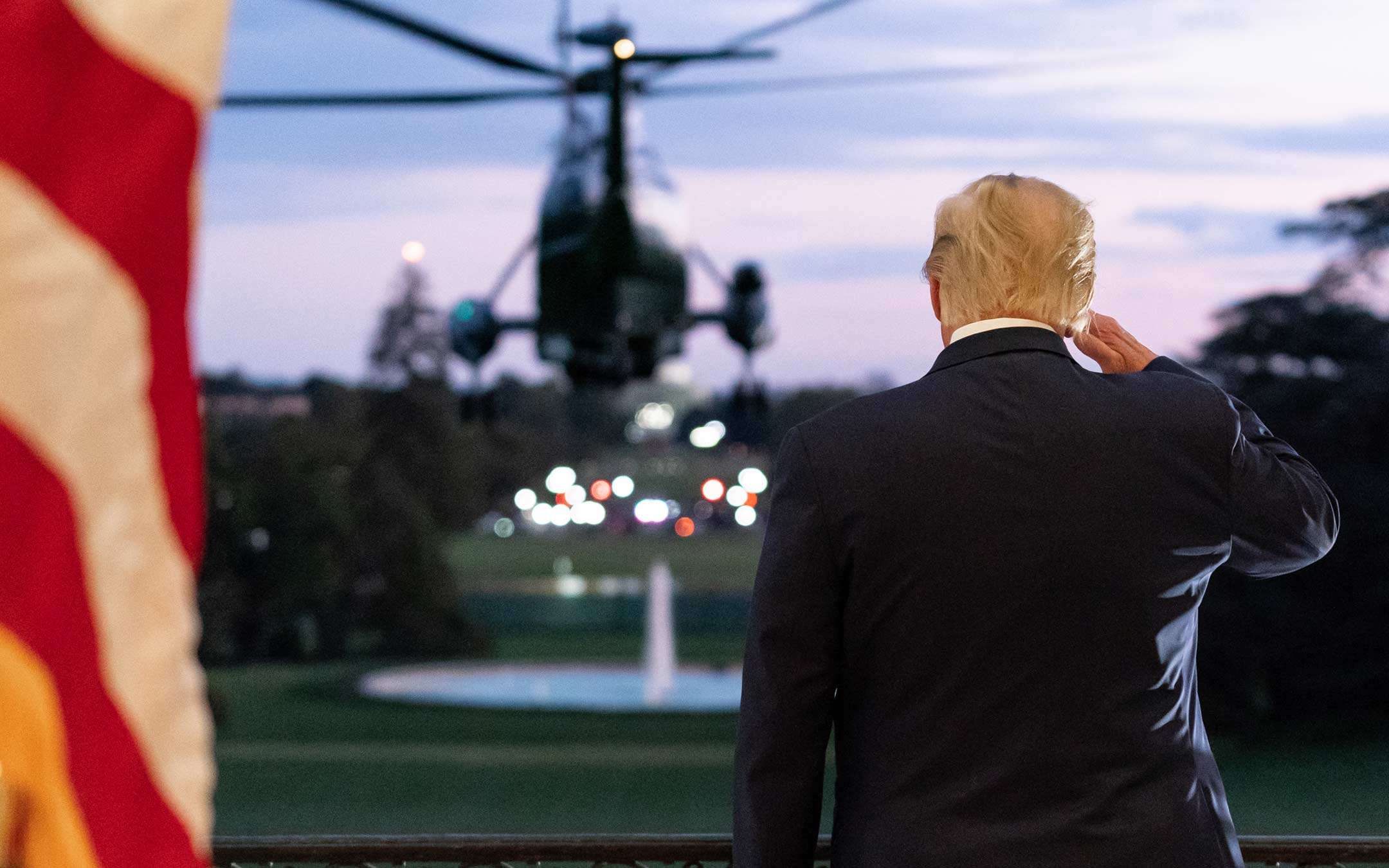 Trump: is the Twitter password Trump: is the Twitter password maga2020!?