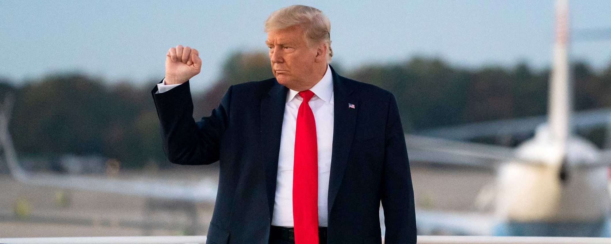 Defacing al sito ufficiale di Trump: truffa crypto