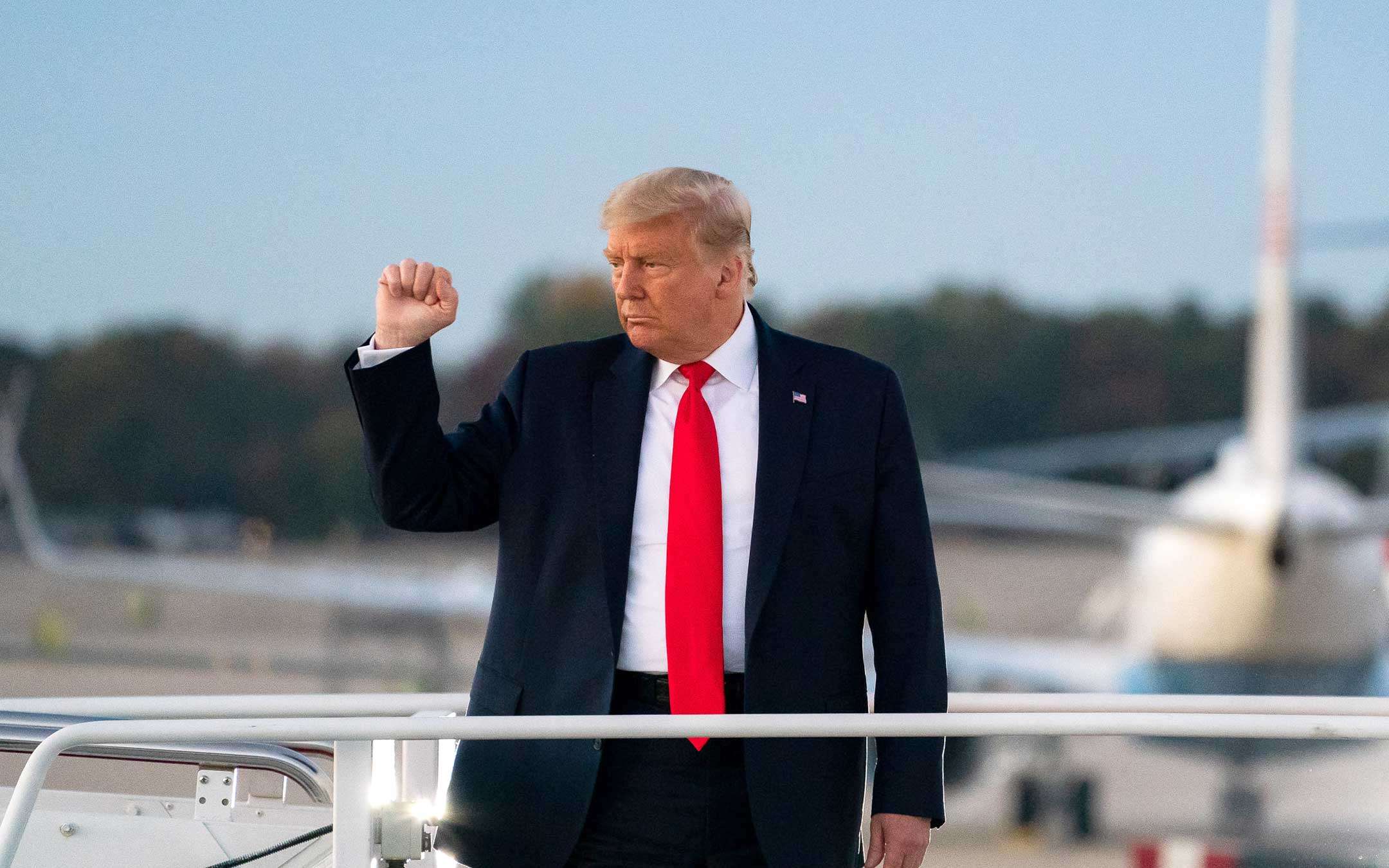 Defacing at Trump's official website: crypto scam Defacing at Trump's official website: crypto scam