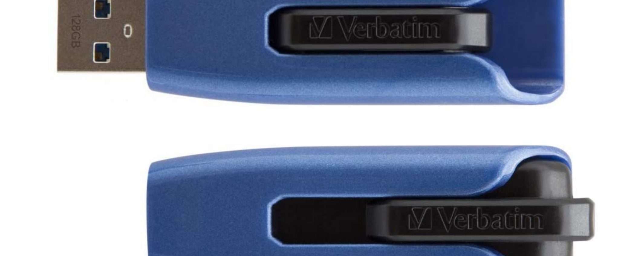 Pendrive USB Verbatim da 128GB scontata a metà prezzo