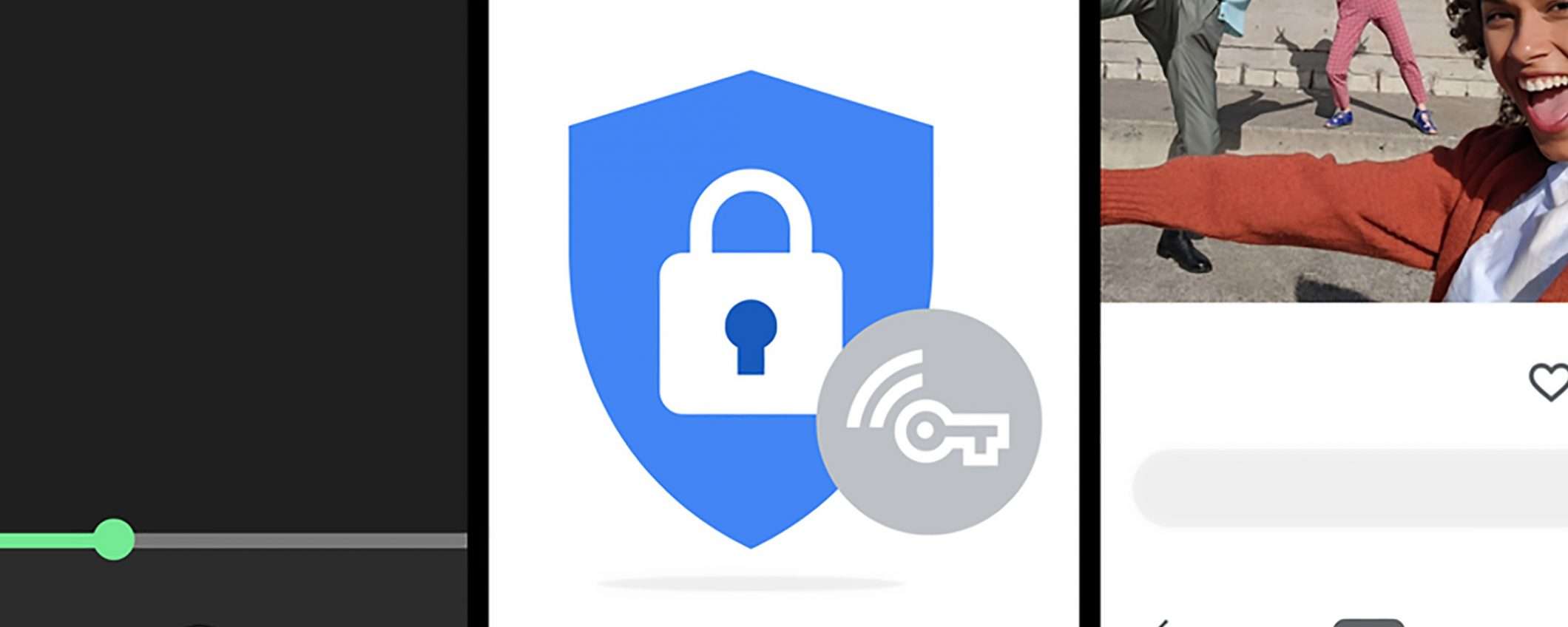 VPN gratis con l'abbonamento Google One da 2 TB