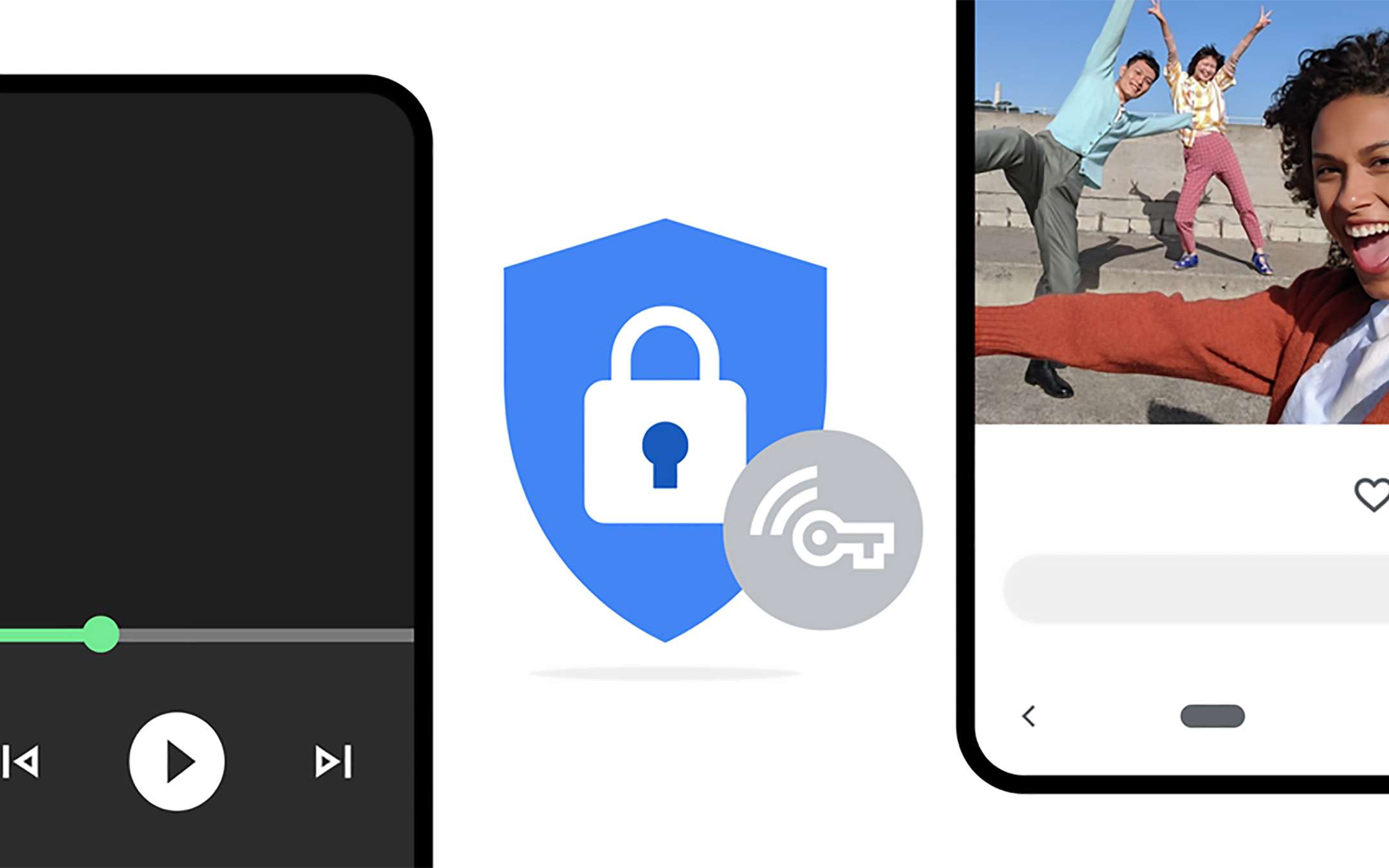 Free VPN with the 2 TB Google One subscription