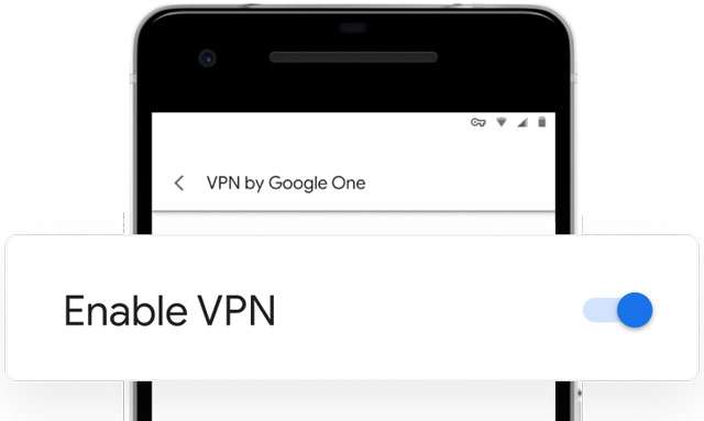 La VPN per Android di Google One
