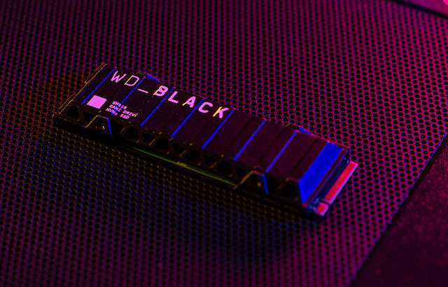 L'unità WD Black SN850