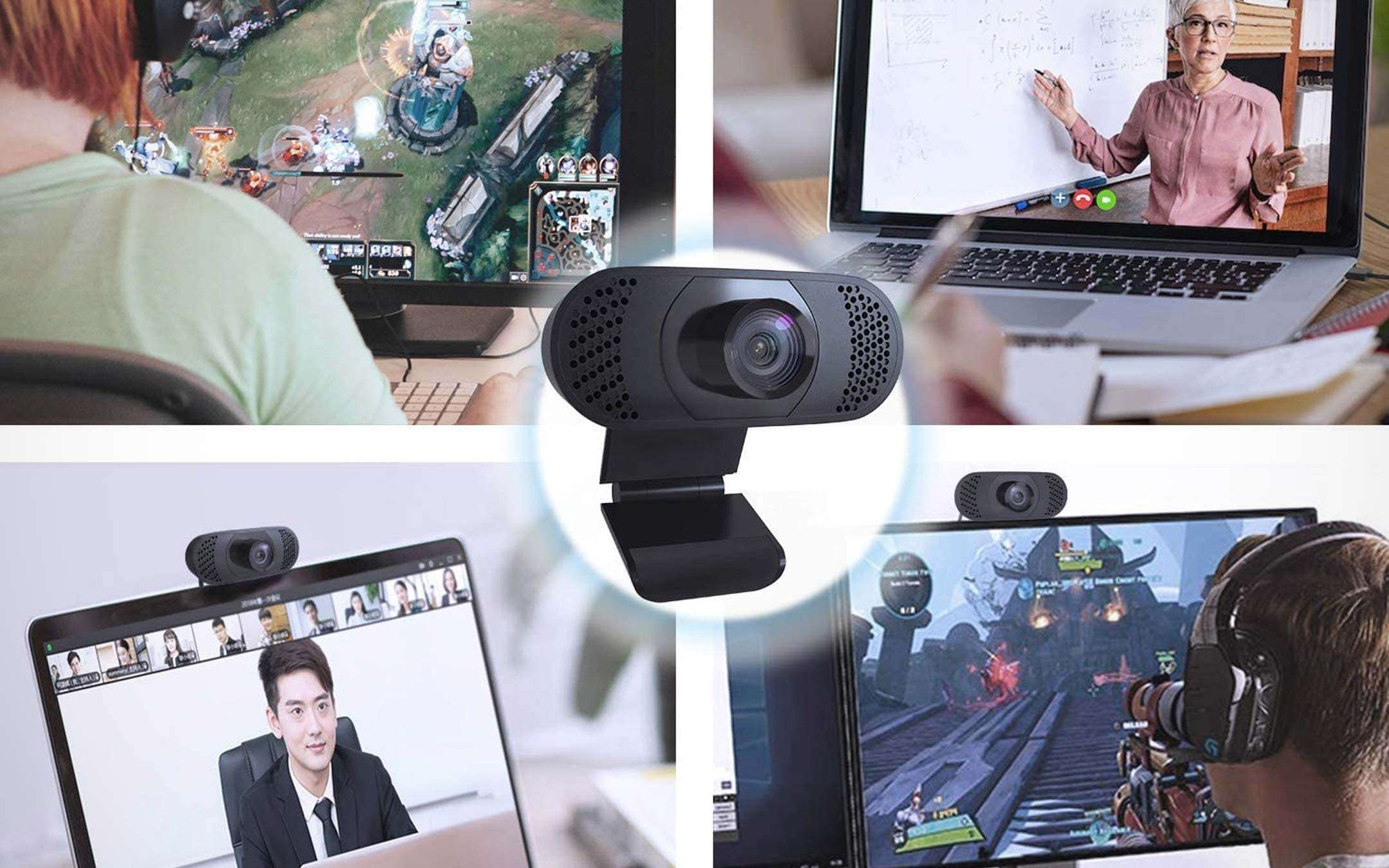 A Full HD webcam for the PC for only 21 euros