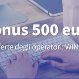 Bonus 500 euro: la pagina per l'offerta di WINDTRE