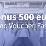 Bonus 500 euro: Piano Voucher al via il 9 novembre